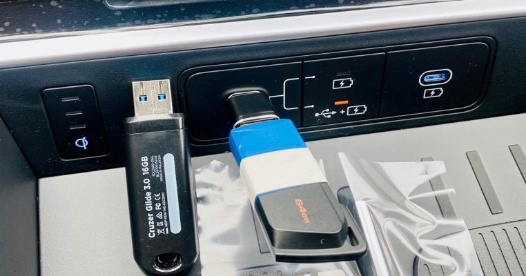 Lưu ý USB cập nhật bản đồ Hyundai