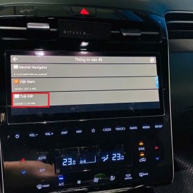 Thông báo Cập Nhật Bản Đồ Q1/2025 Cho Các Xe Hyundai